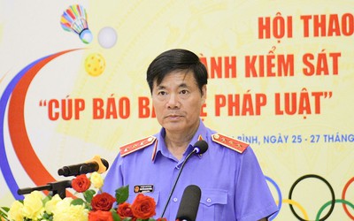 Gần 700 vận động viên tranh tài, Hội thao ngành Kiểm sát nhân dân khép lại với nhiều dấu ấn