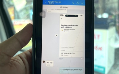 Quét mã QR theo hướng dẫn của khách thuê phòng, người phụ nữ mất gần 50 triệu đồng