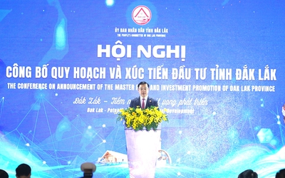 Đắk Lắk công bố quy hoạch mới, là “miền đất hứa” hút nhà đầu tư