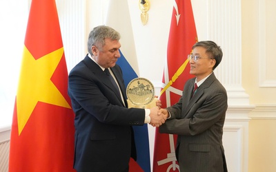 Saint Petersburg (Nga) mong muốn mở rộng hợp tác với các đối tác Việt Nam