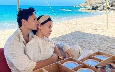 Kim Lý đánh dấu cột mốc đặc biệt sau 9 năm yêu Hồ Ngọc Hà