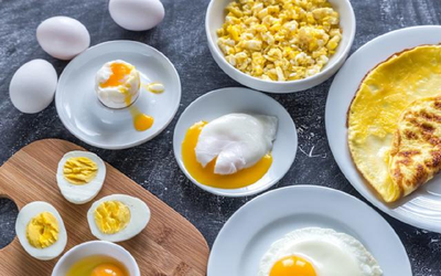 Đừng để trứng "mất điểm" vì 3 sai lầm khi ăn nhiều người gặp phải