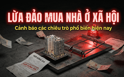 Công an cảnh báo chiêu trò lừa đảo phổ biến qua nhu cầu mua nhà ở xã hội