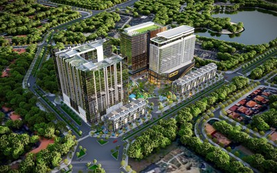 D’. Diamant Bleu: "Gen vị trí" định hình chuẩn sống xanh đắt giá