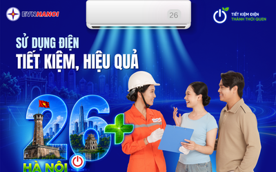 EVNHANOI lan tỏa chiến dịch “Hà Nội 26+”
