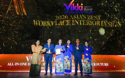 Ngân hàng Số Vikki kiến tạo chuẩn mực mới cho ngành ngân hàng với giải thưởng thiết kế xuất sắc nhất Châu Á