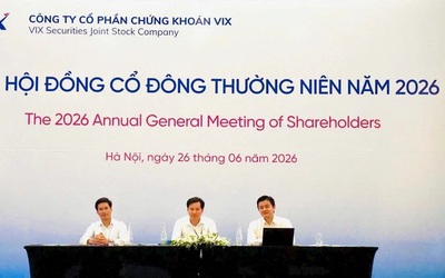 Chứng khoán VIX thay Chủ tịch HĐQT và Tổng Giám đốc