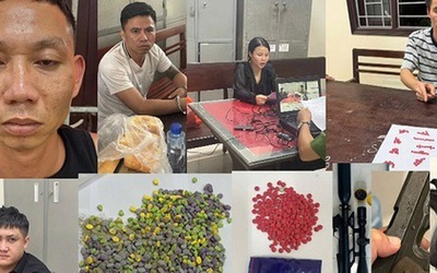 Đánh sập đường dây ma túy "khủng" do "ông trùm" Bún cầm đầu, bắt gần 100 đối tượng