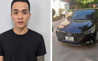Bắt khẩn cấp nam thanh niên liều lĩnh tấn công tài xế, cướp ô tô giữa đêm