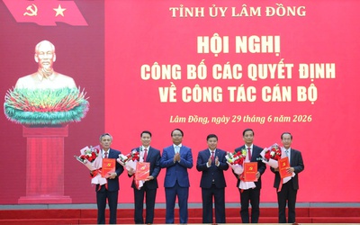Lâm Đồng điều động và bổ nhiệm nhiều cán bộ chủ chốt