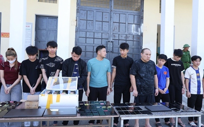 Triệt phá đường dây đánh bạc, rửa tiền hơn 1.000 tỷ đồng
