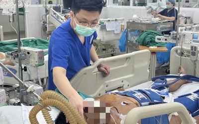 Điện giật ngừng tim, bệnh nhân được cứu sống nhờ ép tim liên tục