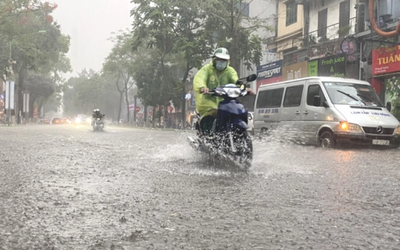 Dự báo thời tiết 30/6: Miền Bắc tiếp tục đón mưa to sầm sập, cảnh báo thời tiết nguy hiểm
