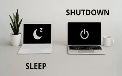 Dùng máy tính, để Shutdown hay Sleep tốt hơn?