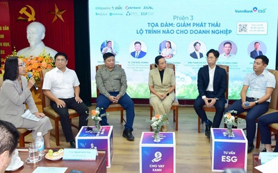 Giảm phát thải: Không chỉ là yêu cầu với doanh nghiệp