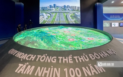 Diện mạo mới của Hà Nội theo Quy hoạch tổng thể tầm nhìn 100 năm