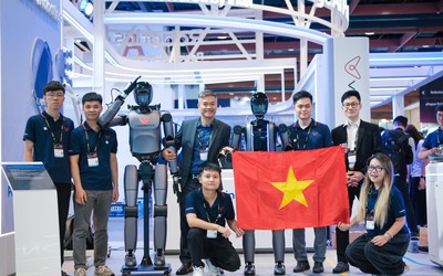 VinRobotics lần đầu trình diễn người máy “Make In Vietnam” tại loạt sự kiện công nghệ quốc tế