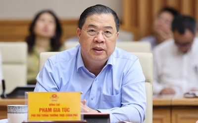 Phó Thủ tướng Phạm Gia Túc nhận thêm nhiệm vụ mới