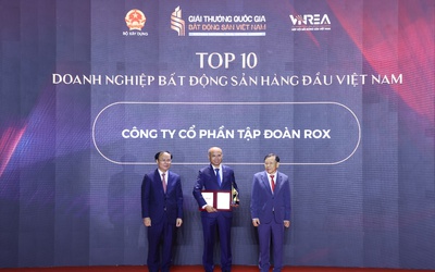 30 năm kiến tạo thuận ích trong ngành bất động sản của ROX Group