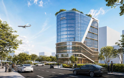 Tòa nhà văn phòng Tập đoàn KITA Group: Dấu mốc của chiến lược phát triển dài hạn