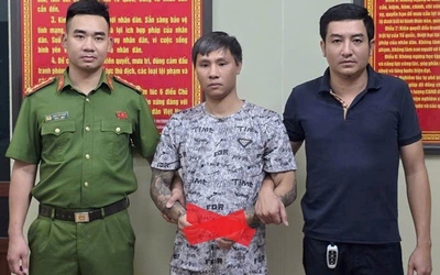 Bắt giữ đối tượng truy nã đặc biệt nguy hiểm về tội giết người