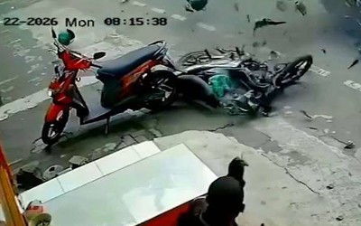 Tài xế BMW gây tai nạn bỏ chạy, người dân tức giận truy đuổi