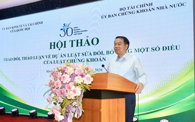 Đề xuất sửa Luật Chứng khoán: Giảm thủ tục, bổ sung cơ chế sandbox