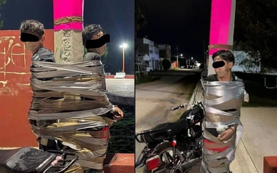 Tự bắt trộm rồi trói vào cột đèn, người đàn ông nhận cái kết "không ai ngờ tới"