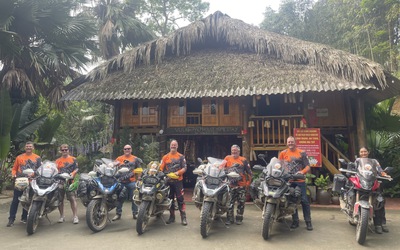 Người đàn ông Dao đưa ngôi nhà sàn bên hồ Thác Bà thành điểm đến của du khách quốc tế