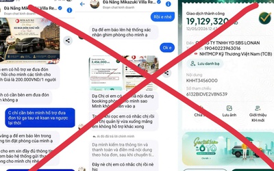 Cạm bẫy mùa du lịch: Từ giao dịch đặt phòng đến màn kịch lừa đảo