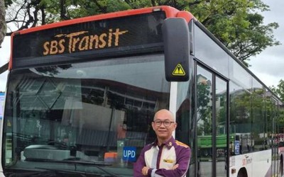 Kiểm tra xe buýt, nam tài xế phát hiện thứ trị giá hơn 700 triệu đồng