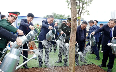 Vì một nền văn minh sinh thái, một Việt Nam xanh và một đại dương hòa bình, bền vững