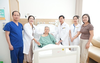 Vinmec Hải Phòng điều trị thành công cho cụ bà 93 tuổi suy đa cơ quan trên nền nhiều bệnh lý nguy hiểm