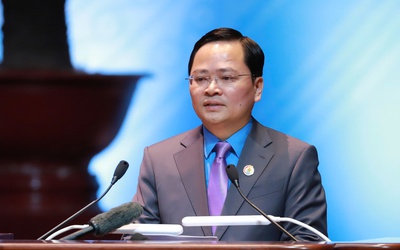 Ông Nguyễn Anh Tuấn tái đắc cử Chủ tịch Tổng Liên đoàn Lao động Việt Nam