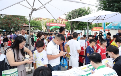 Học viện Bóng đá Nutifood chào đón 30 tân học viên Khóa 4