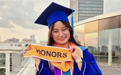 Cô gái khiếm thị đỗ nhiều trường đại học top thế giới, trong đó có: Harvard, Oxford, Yale