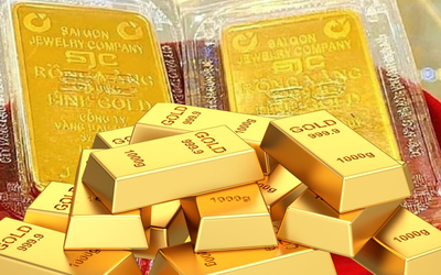 Giá vàng hôm nay (5/6): "Rơi" kỷ lục, bốc hơi gần 4 triệu đồng/lượng