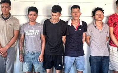 Phát hiện ổ ma túy giữa công trường xây dựng, bắt khẩn cấp quản lý công nhân
