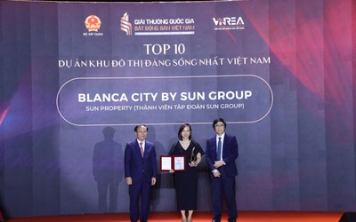 Blanca City khẳng định chất lượng với danh hiệu “dự án khu đô thị đáng sống nhất Việt Nam”