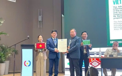 Phong Nha - Kẻ Bàng được UNESCO công nhận là Khu Dự trữ sinh quyển thế giới