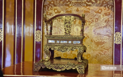 Ngai vua triều Nguyễn trở lại: Hành trình gìn giữ một báu vật của quốc gia