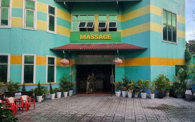 Đột kích cơ sở massage kiếm 600 triệu đồng/tháng từ mại dâm