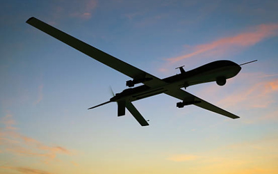 Drone có nguồn gốc nước ngoài đầu tiên bị bắn hạ ở quốc gia vùng Baltic