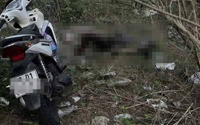Phát hiện người đàn ông tử vong trong tình trạng cháy sém ven đường 