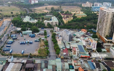 Nghịch lý ở "đô thị tri thức" Tp.HCM: Bên trong đã vận hành, cổng chính vẫn dang dở