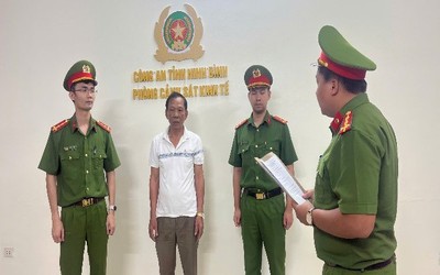 Ninh Bình: Khởi tố bị can mua hóa đơn khống để trốn thuế, gây thiệt hại gần 800 triệu đồng