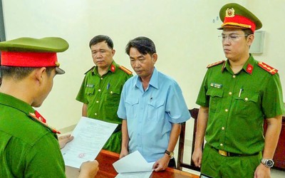 Khởi tố, bắt tạm giam người đàn ông đào đồi đất đem bán thu lợi hàng trăm triệu đồng