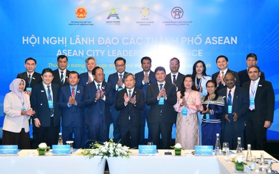 Hà Nội luôn coi trọng hợp tác quốc tế cấp địa phương với các nước ASEAN