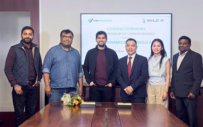 VinDynamics và Skild AI hợp tác chiến lược thúc đẩy phát triển robot hình người