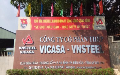 Cổ phiếu VCA tiếp tục bị duy trì diện cảnh báo do nhiều vi phạm